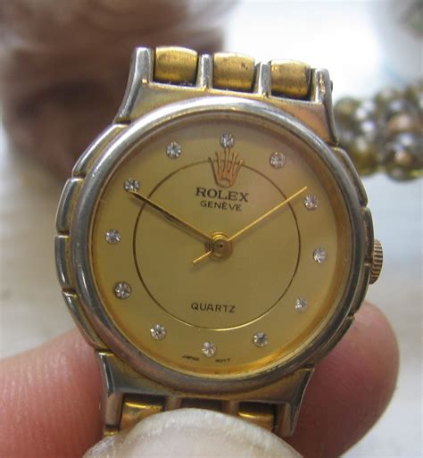 rolex geneve quartz watch price|rolex geneve quartz japan movt.